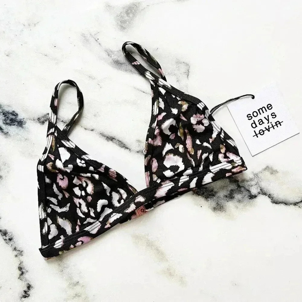 Somedays Lovin Through The Wild Triangle Top NWT